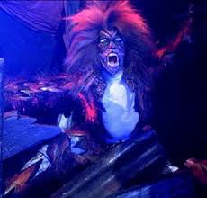Bryn Walters as Macavity in the Film version of Cats n 1998